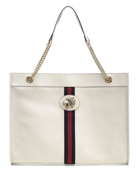 gucci rajah bag whitew